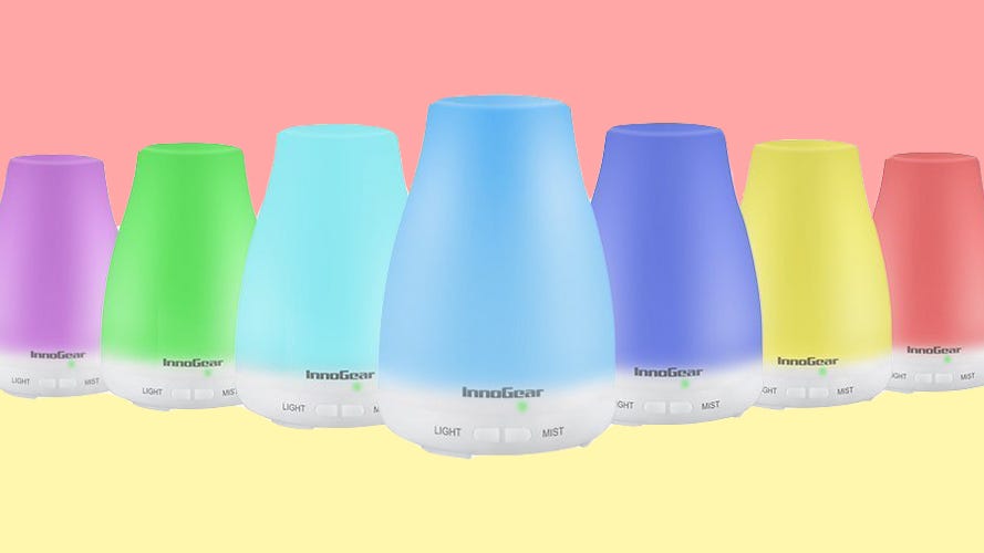 Reviewers Are Obsessed With the InnoGear Essential Oil Diffuser -  Best Essential Oil Diffuser